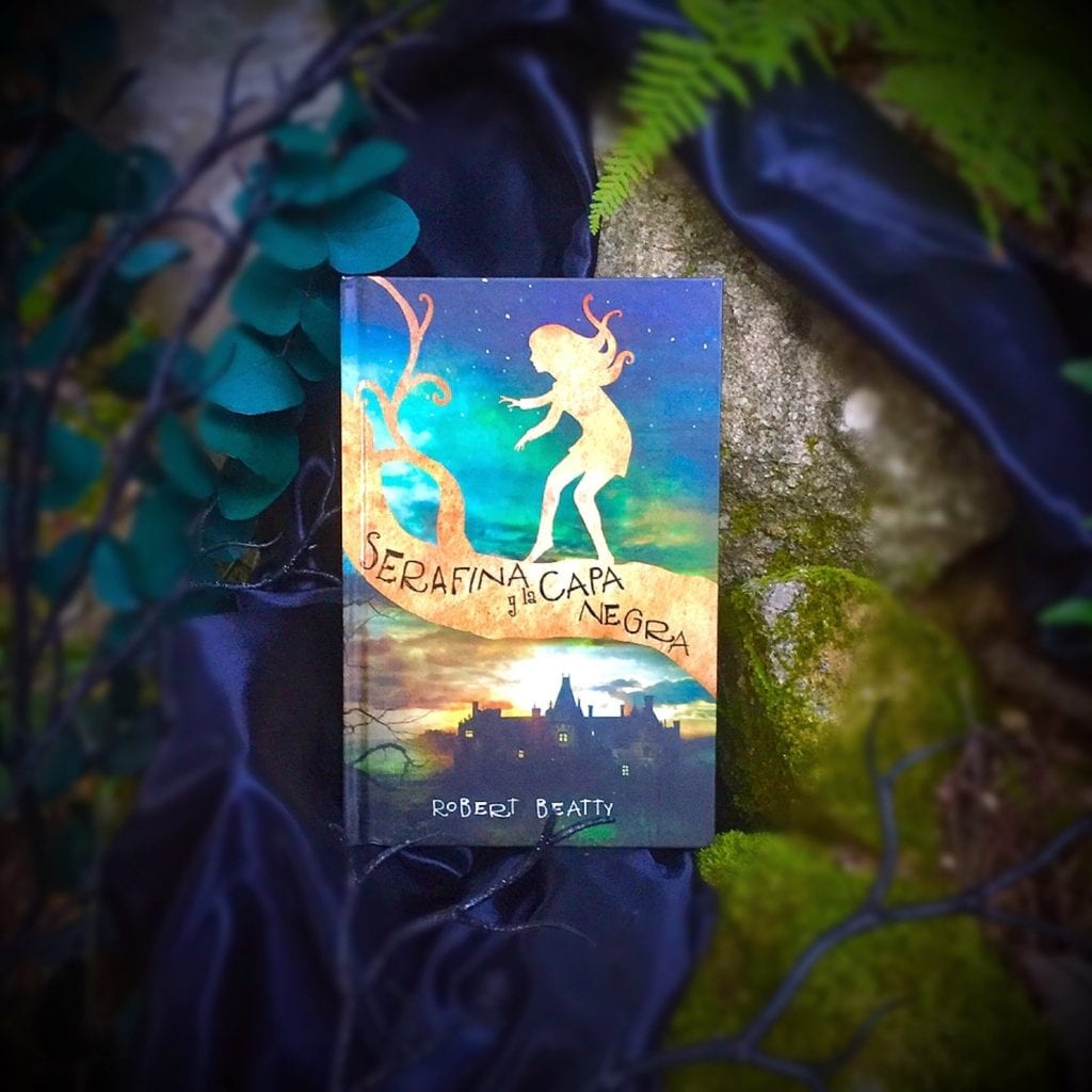 Serafina Series Spanish Translation Robert Beatty Books