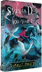 Sylvia Doe and the 100 year flood book cover
